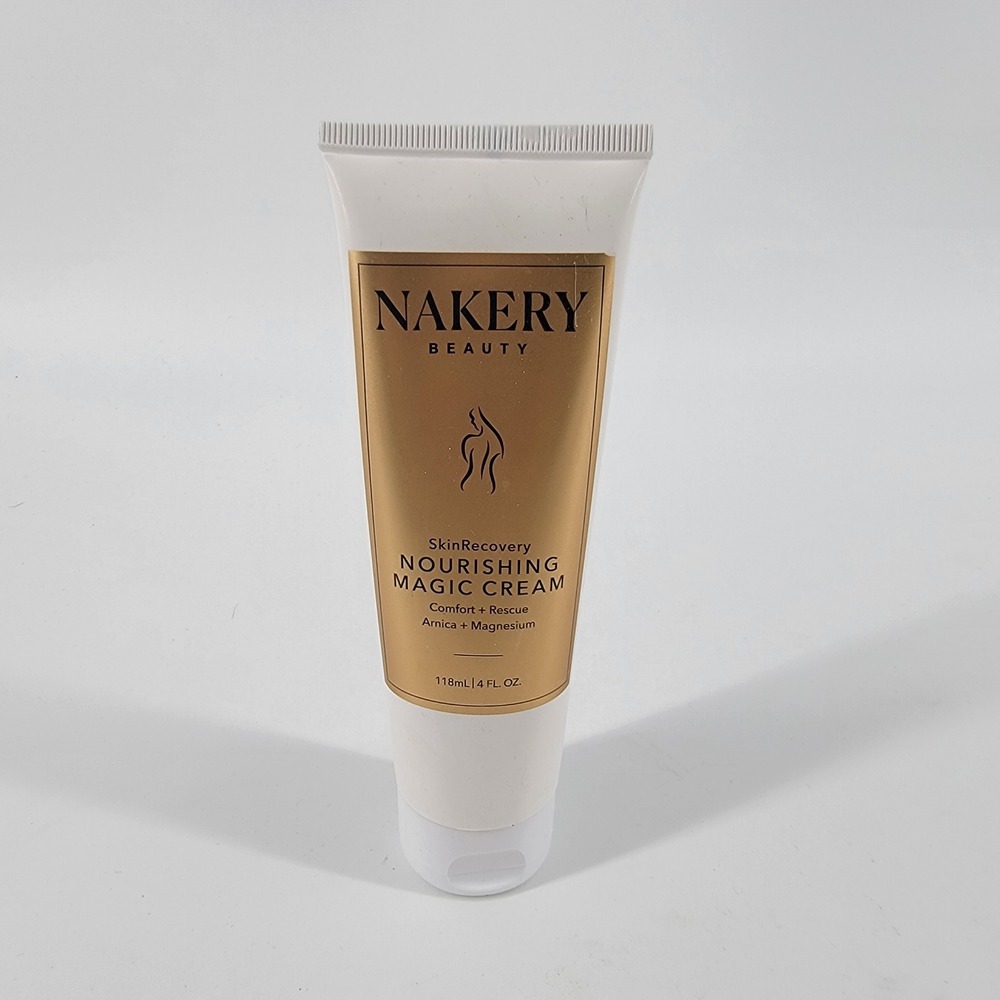 Nakery Beauty Nourishing Magic Cream 4oz Arnica Magnesium Recovery New & Sealed